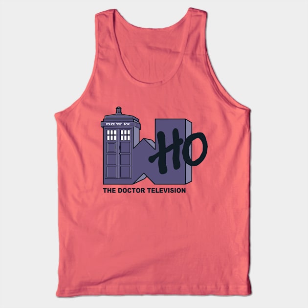 Who TV Tank Top by Arinesart